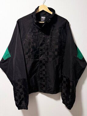 Savage X Fenty Sport Checkered Changeover Jacket - Large